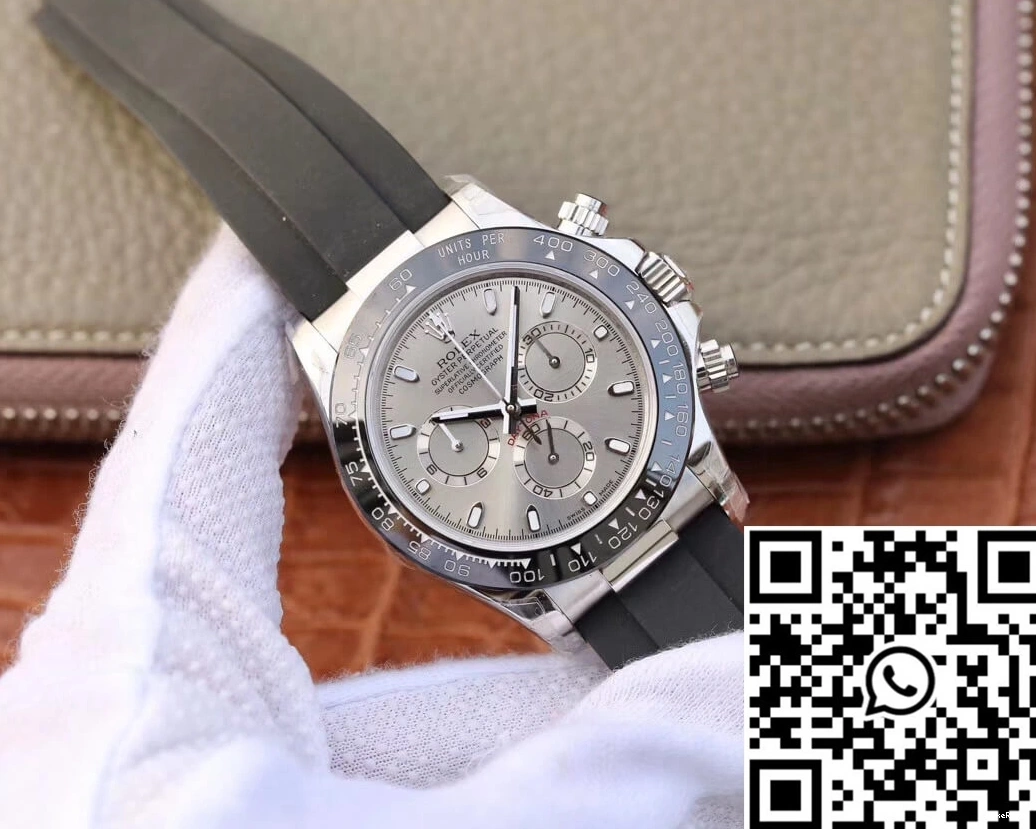 Rolex JH Color M116519ln Daytona Stainless Cosmograph Steel Factory 1017